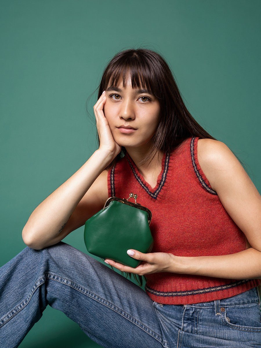 Fucsia Coin Purse - B.Fancy