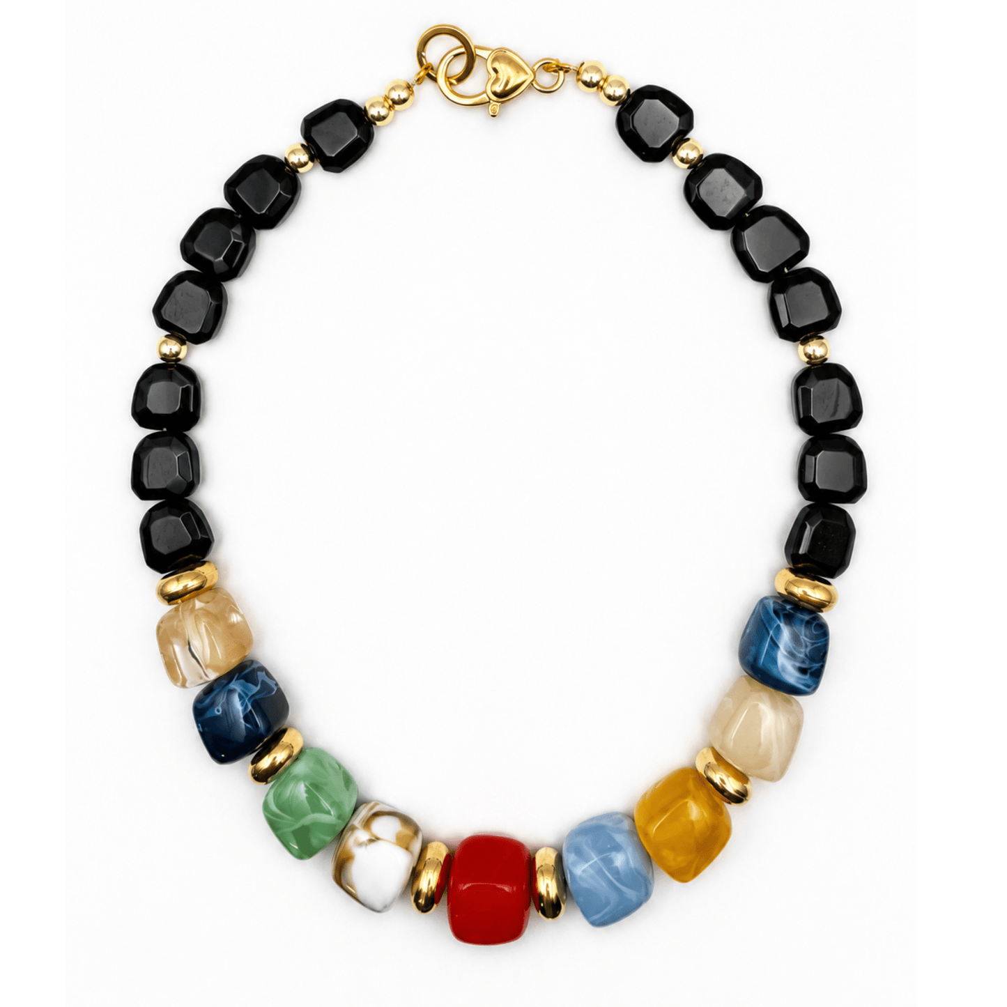 Confetti Chic Necklace - B.Fancy