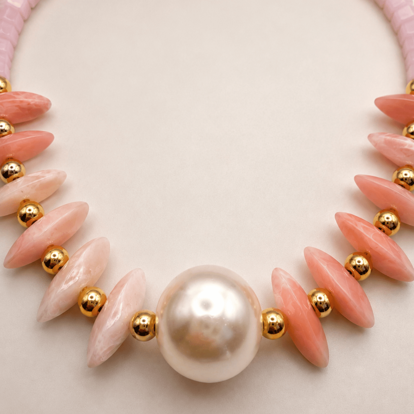 Blush Pearl Necklace - B.Fancy