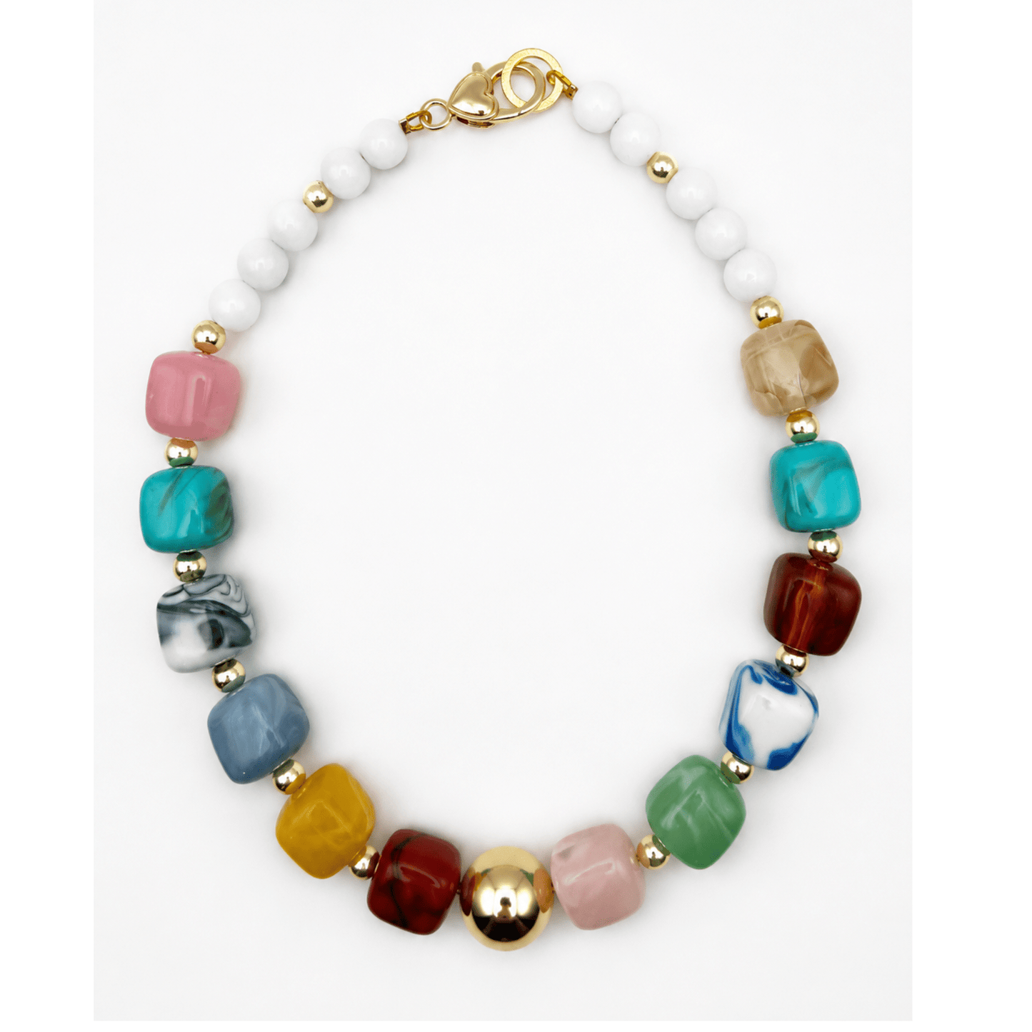 Color Crush Necklace - B.Fancy