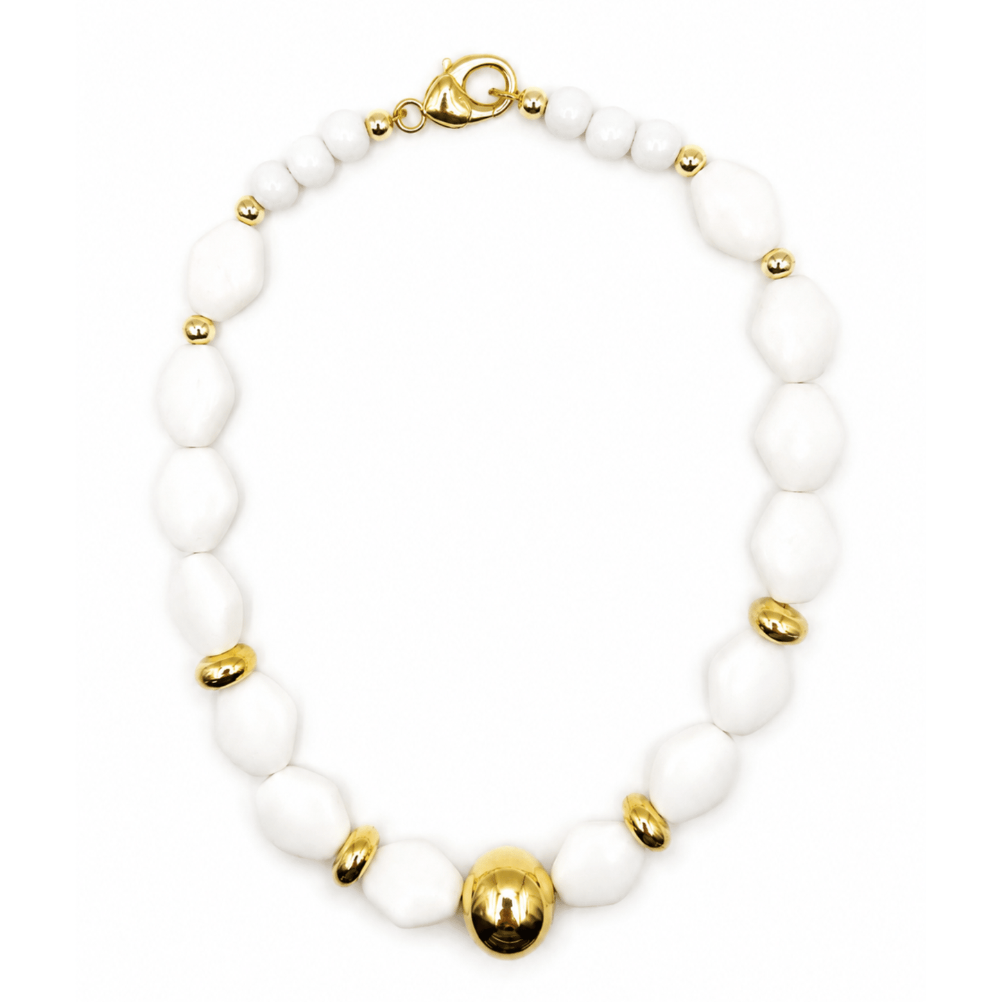 White Glow Necklace - B.Fancy