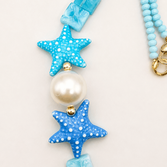 Azure Tide Necklace - B.Fancy