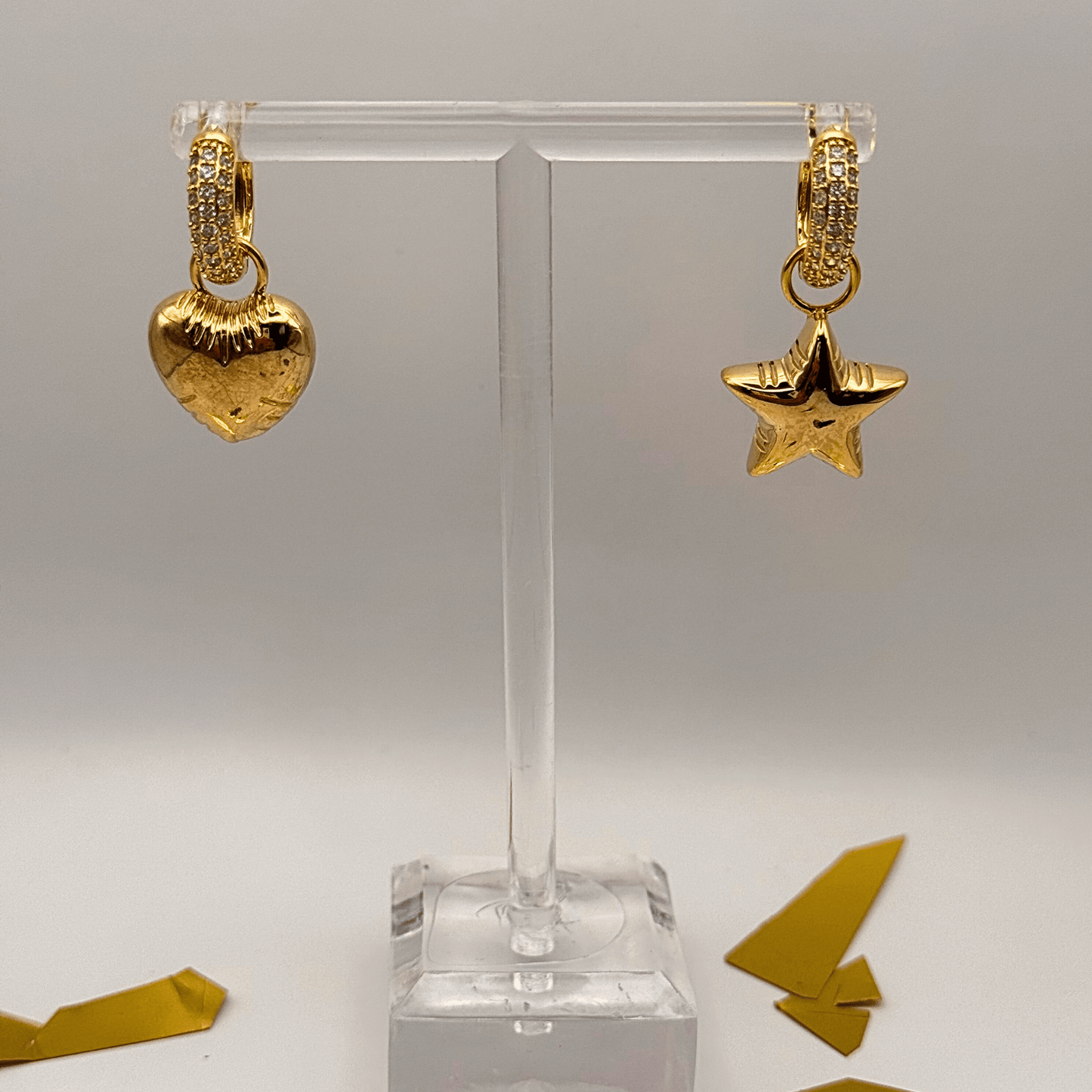 Stainless Steel Earrings - B.Fancy