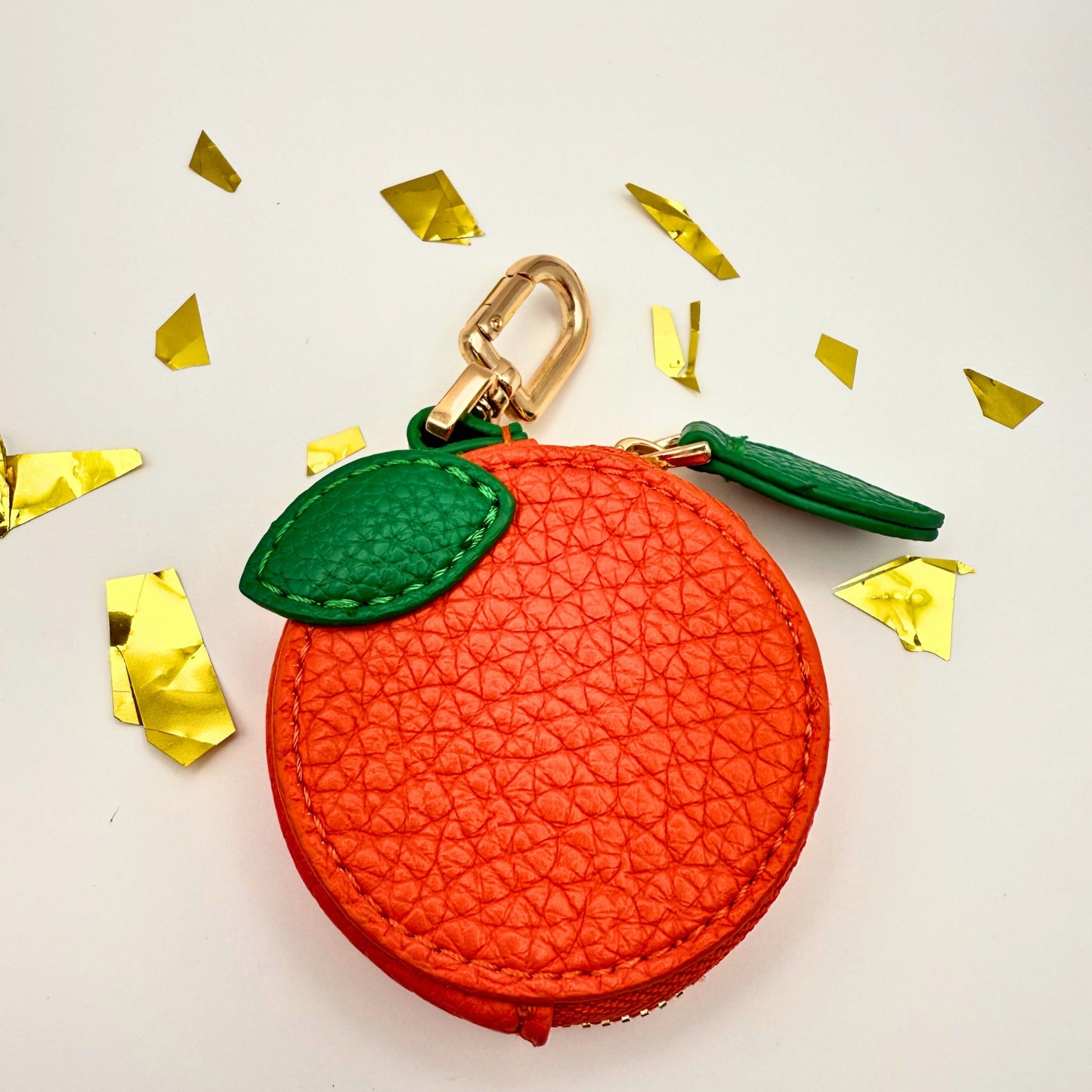 Orange Handbag Charm - B.Fancy