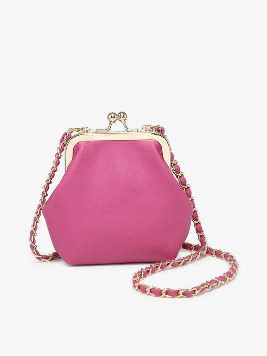 Fucsia Coin Purse - B.Fancy