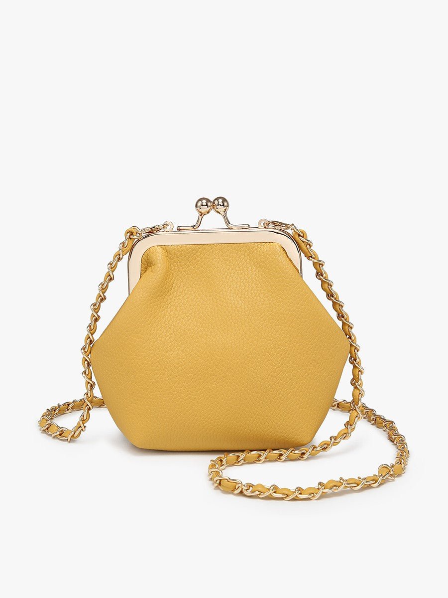 Yellow Coin Purse - B.Fancy