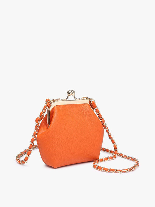 Orange Coin Purse - B.Fancy