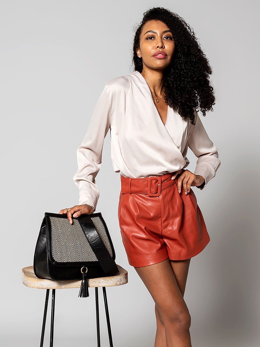 Contrast Crossbody - B.Fancy