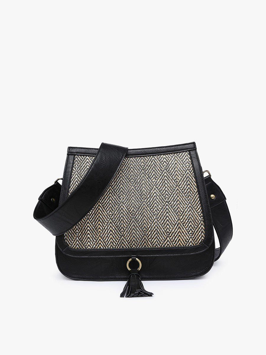 Contrast Crossbody - B.Fancy