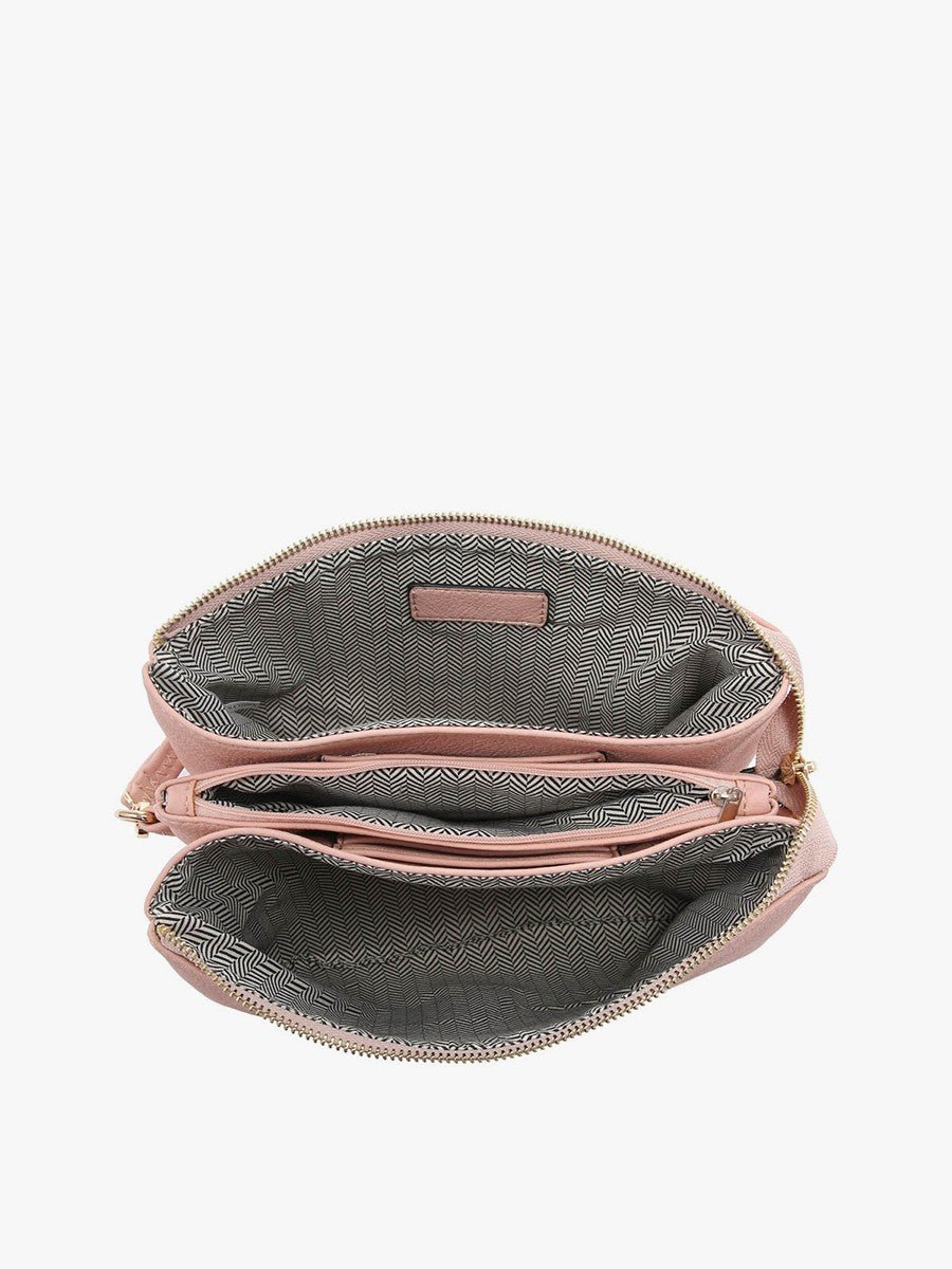 RED - Izzy Lizard Crossbody - B.Fancy