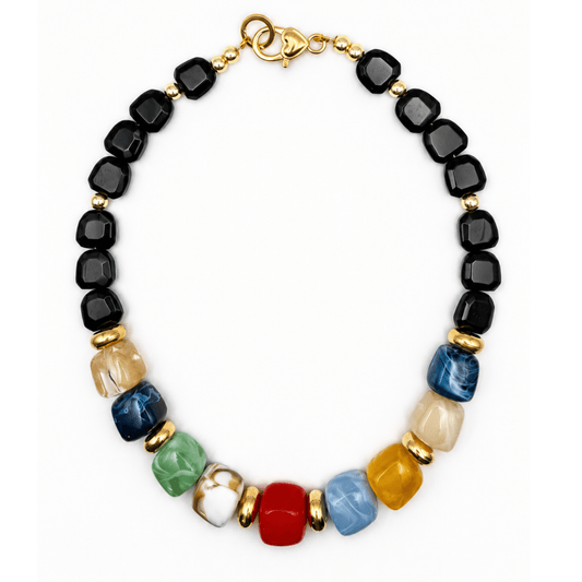 Confetti Chic Necklace - B.Fancy