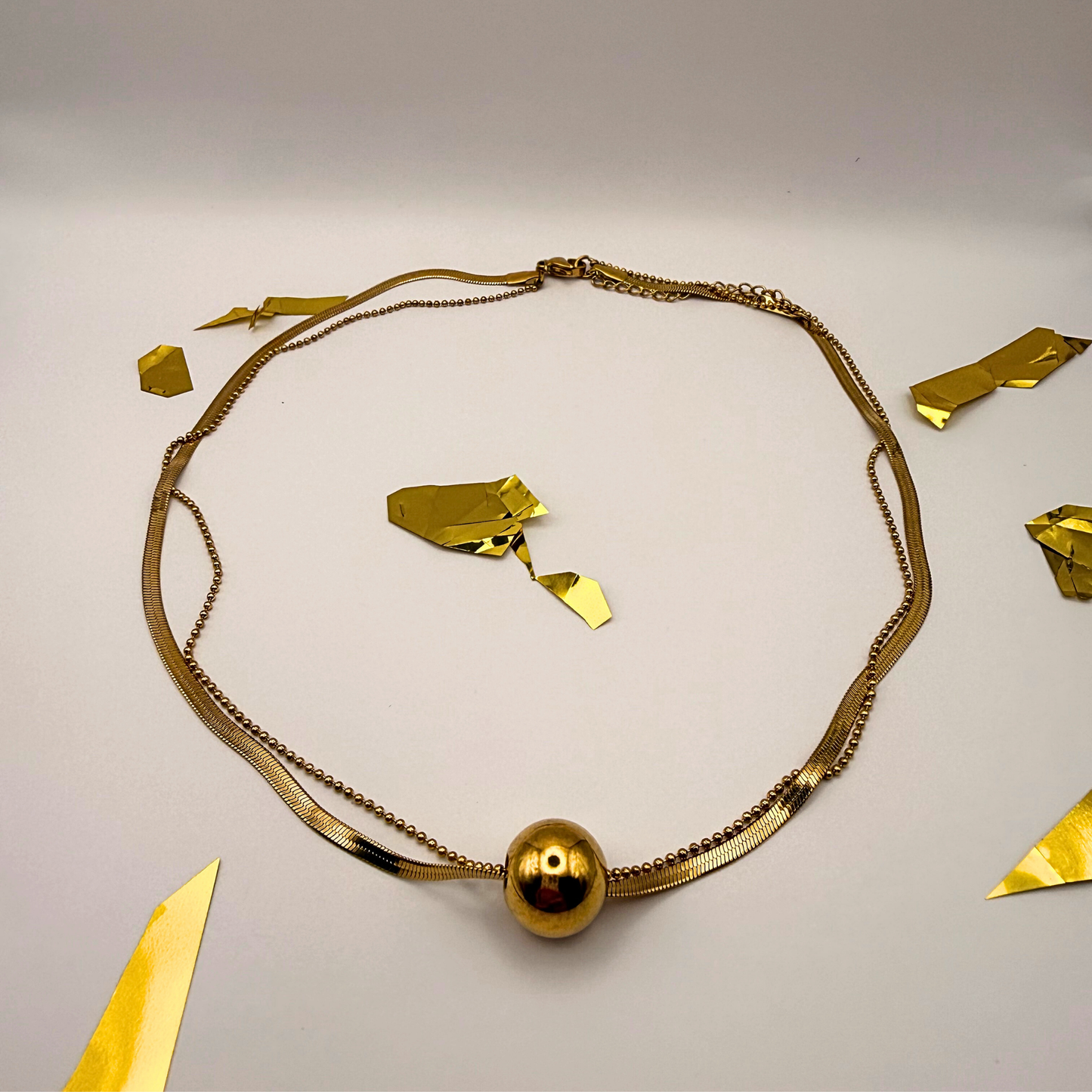 Stainless Steel Necklace