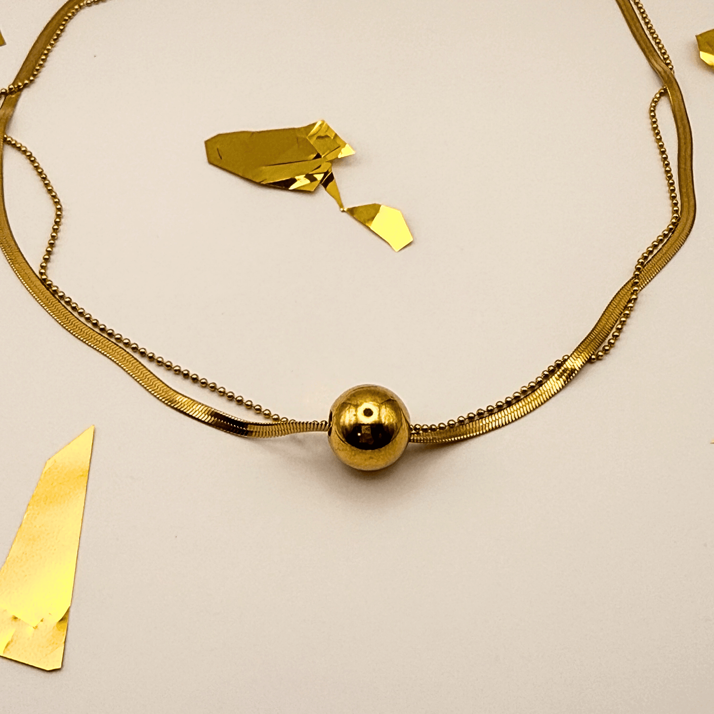 Stainless Steel Necklace - B.Fancy