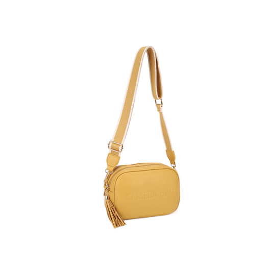 Yellow Crossbody Handbag - B.Fancy
