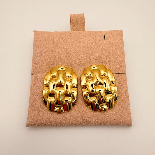 Oval Earrings - B.Fancy