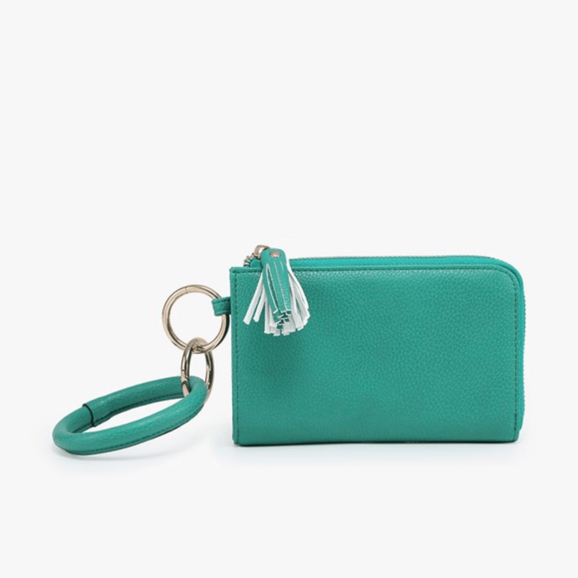 Green Bangle Wristlet - B.Fancy