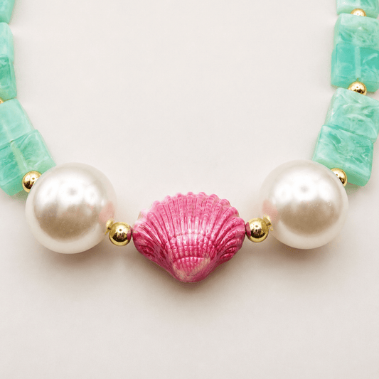 Mermaid Cove Necklace - B.Fancy