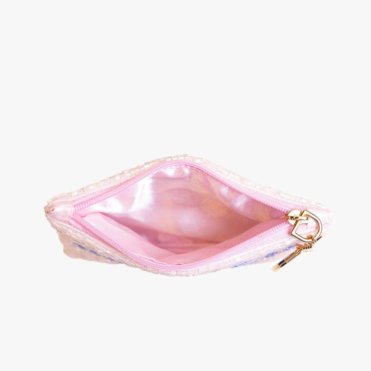 Beaded Coin Pouch - XOXO - B.Fancy