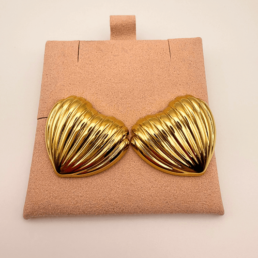 Heart Earrings - B.Fancy