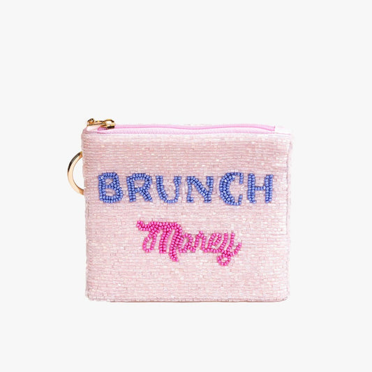 Beaded Coin Pouch - Brunch - B.Fancy