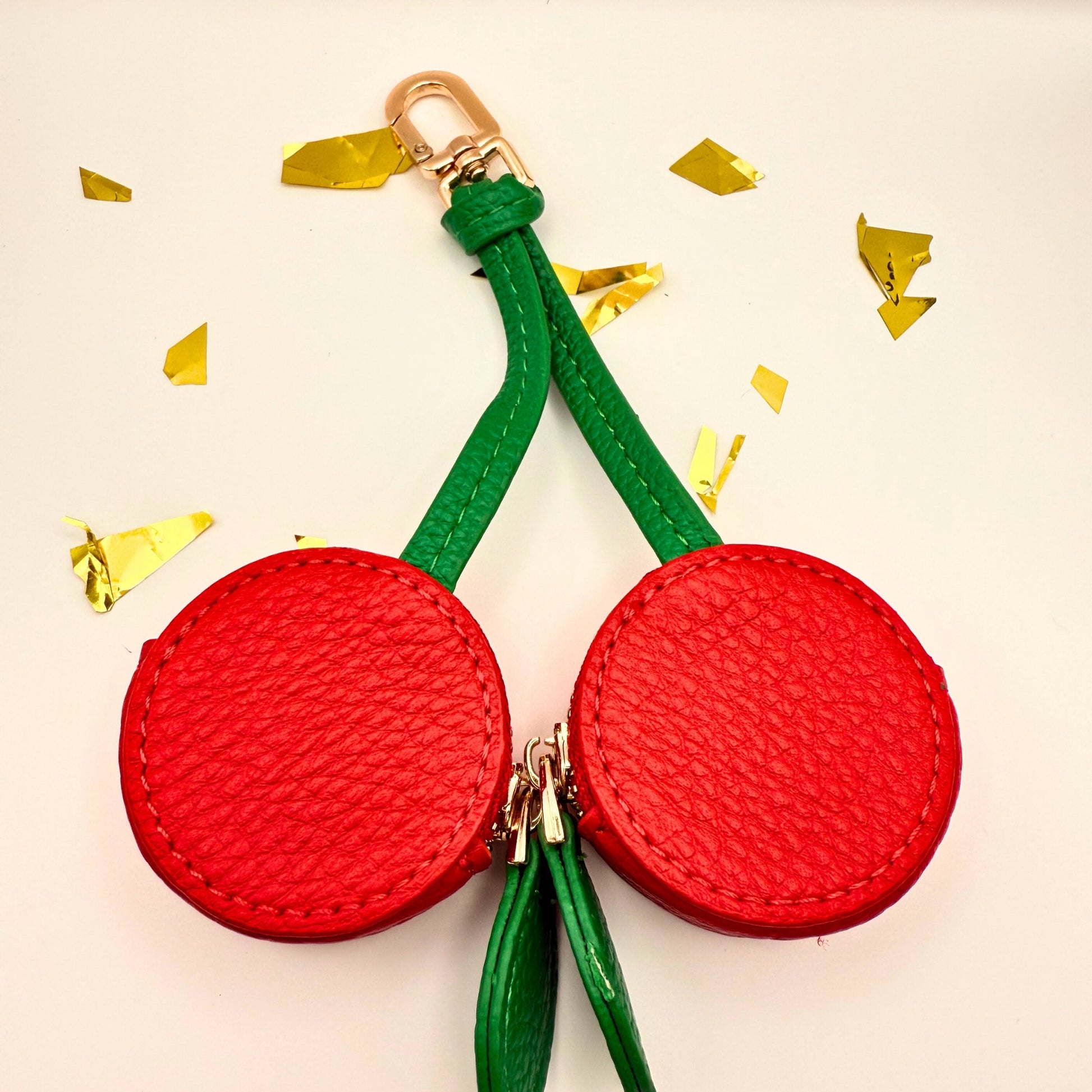 Cherries Charm Bag - B.Fancy