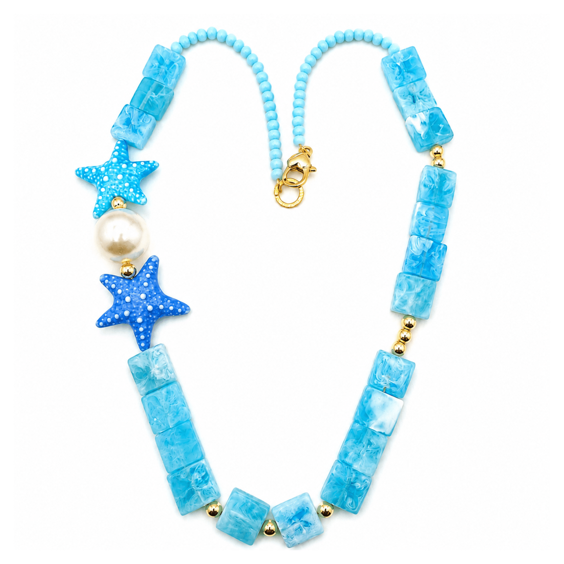 Azure Tide Necklace - B.Fancy