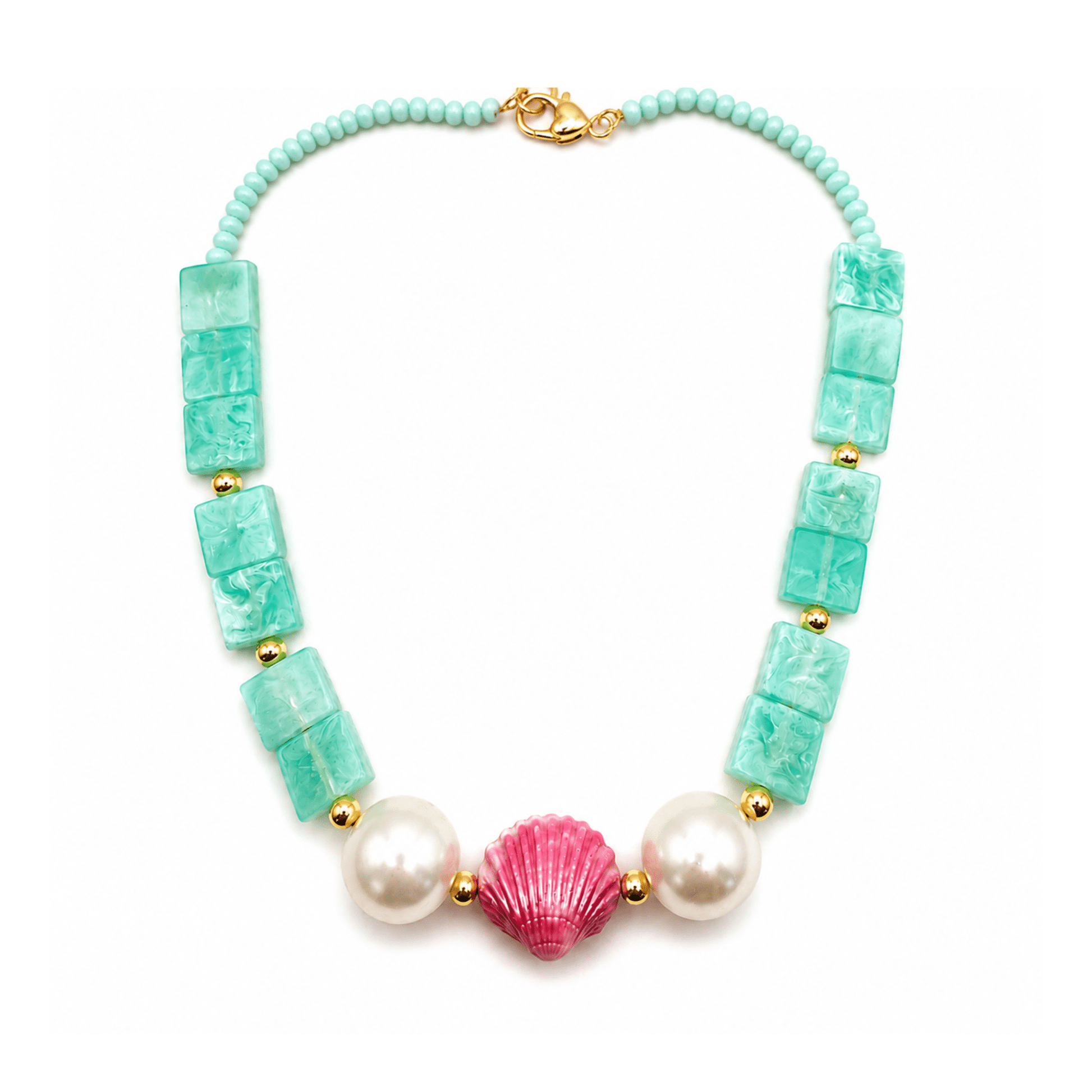 Mermaid Cove Necklace - B.Fancy
