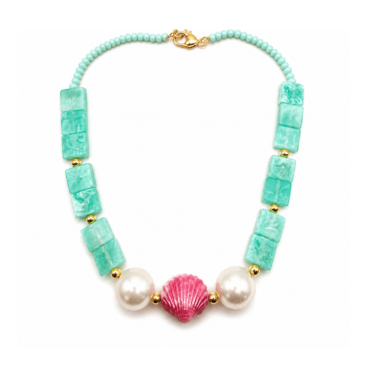 Mermaid Cove Necklace - B.Fancy