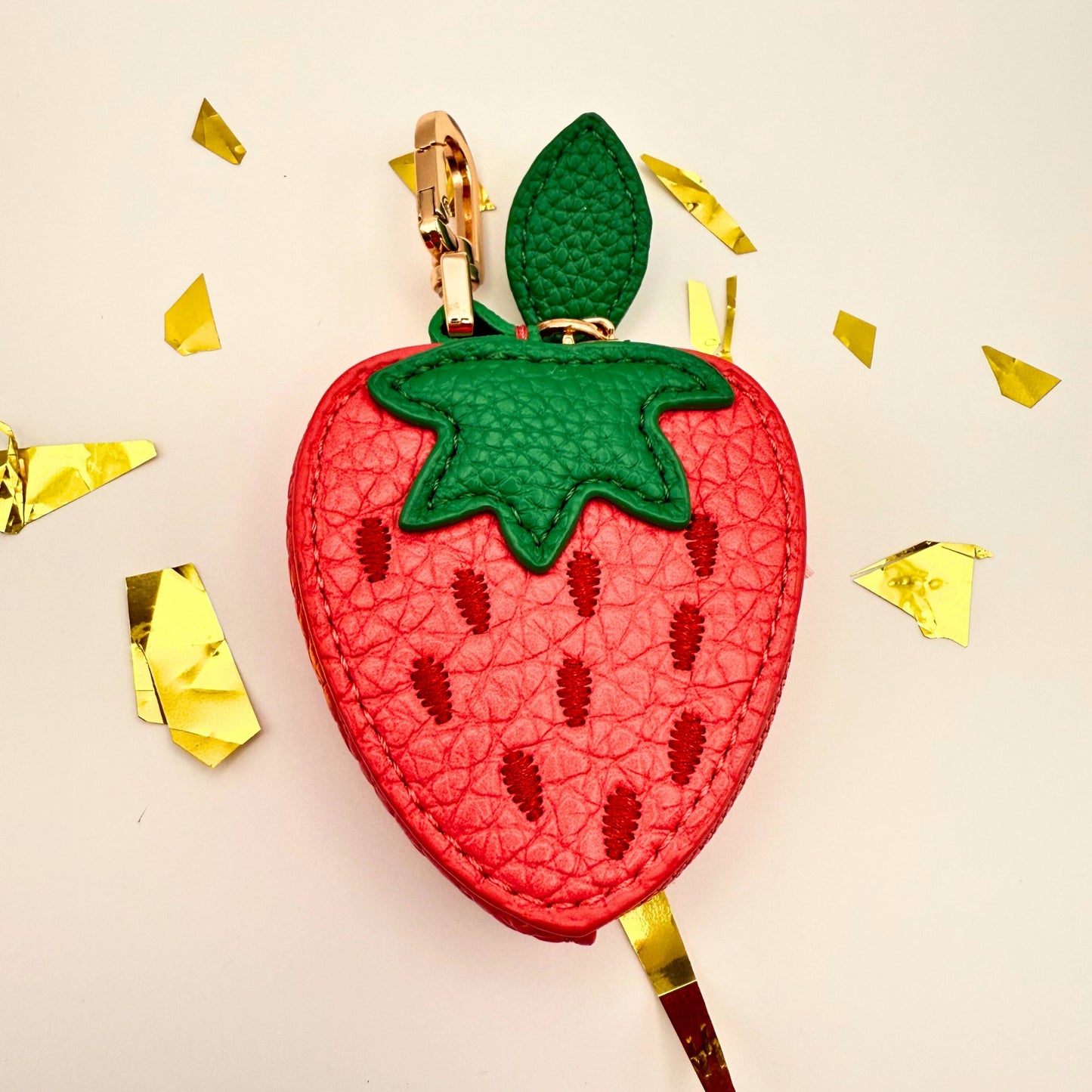 Strawberry Handbag Charm - B.Fancy