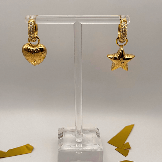 Stainless Steel Earrings - B.Fancy