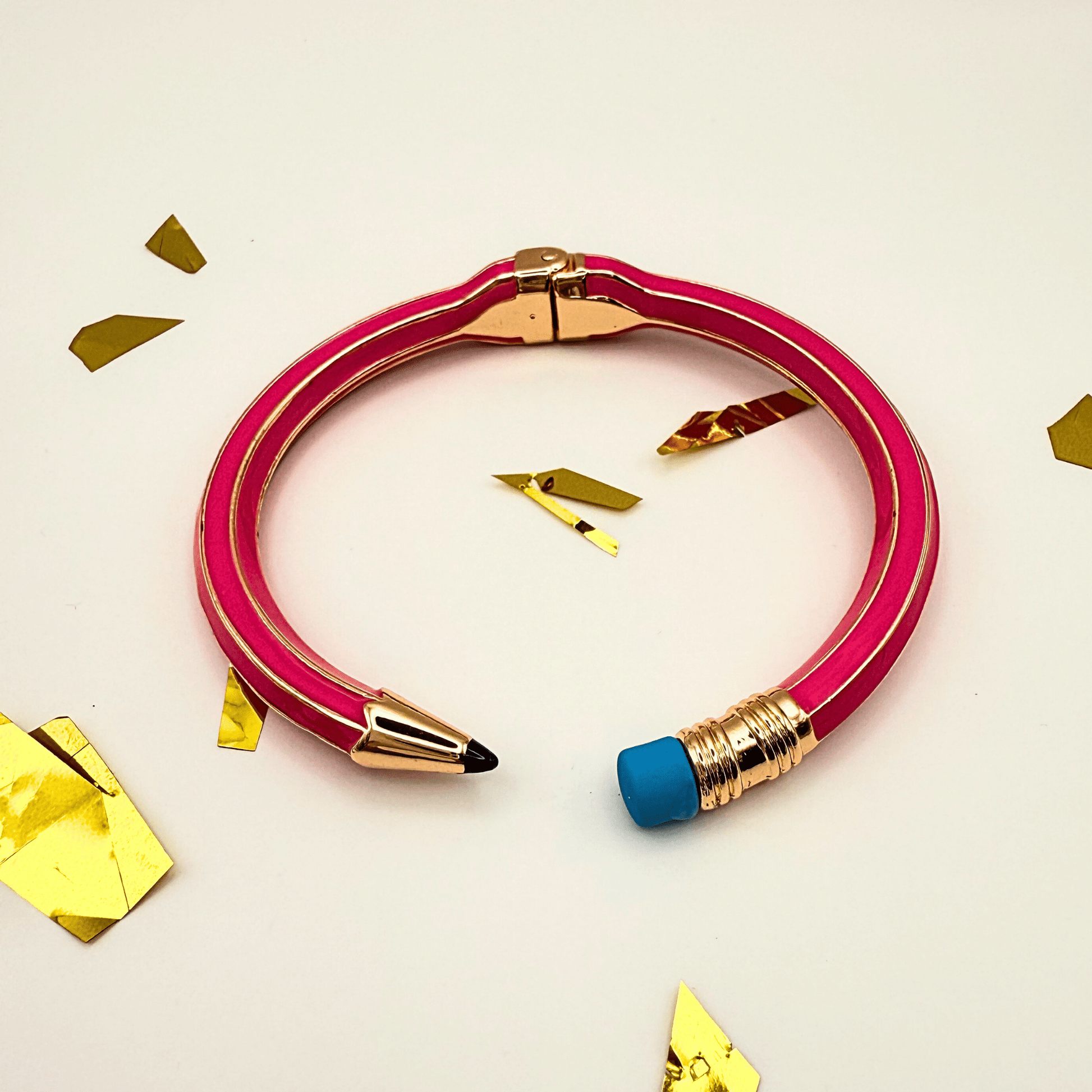 Pink Pencil Bracelet - B.Fancy
