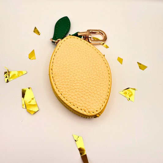 Lemon Handbag Charm - B.Fancy
