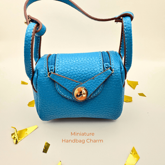 Miniature Blue Charm Bag - B.Fancy