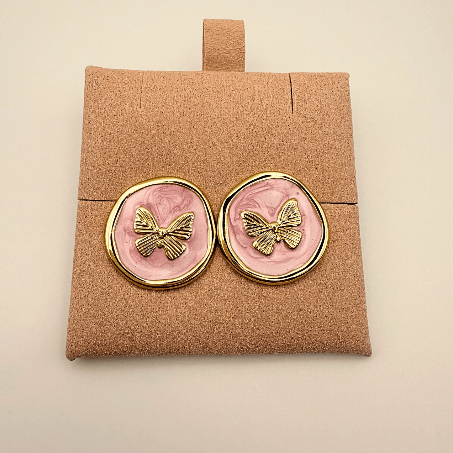 Violet - Butterfly Earrings - B.Fancy