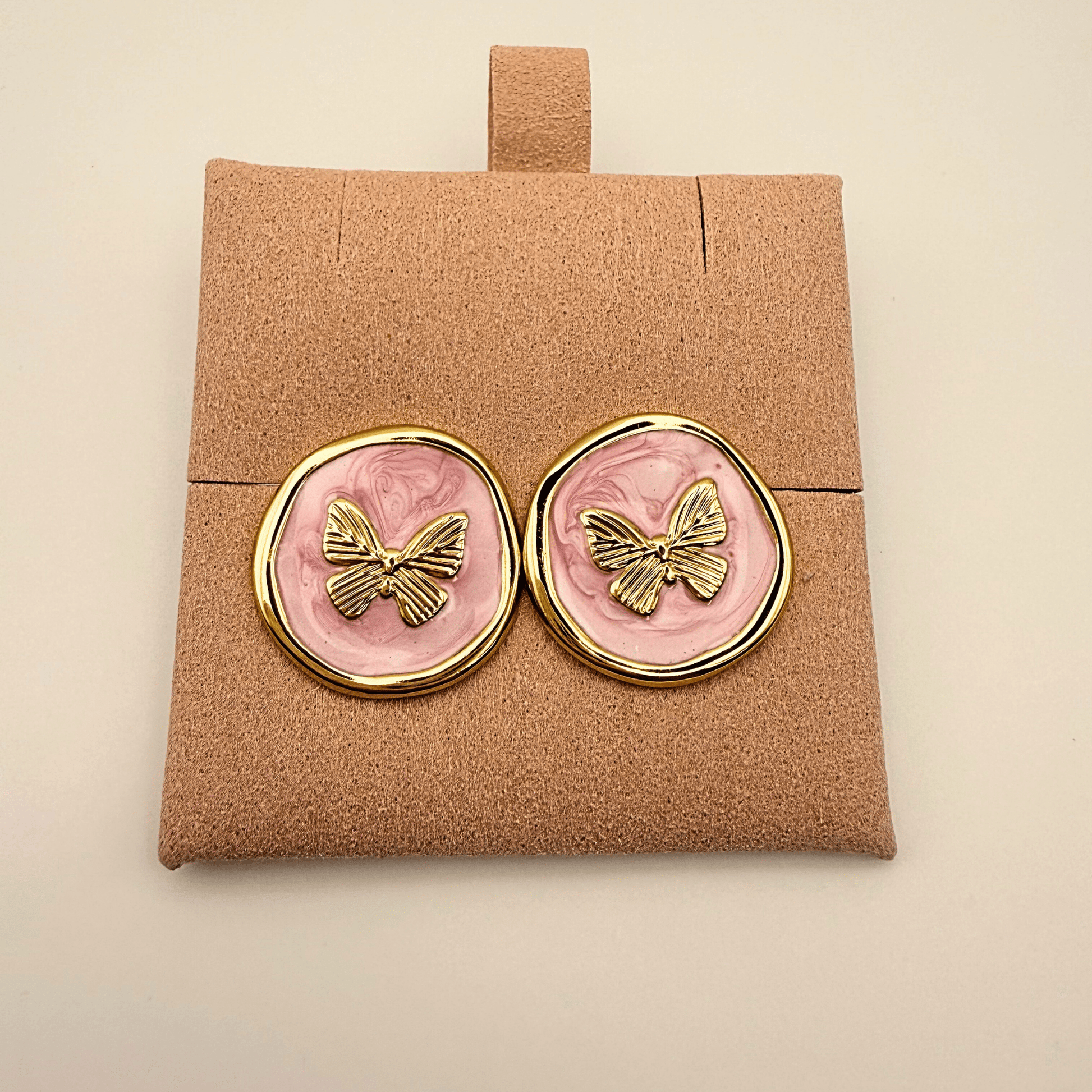Violet - Butterfly Earrings - B.Fancy